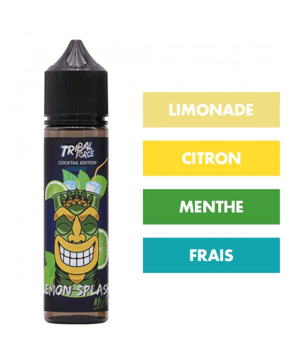 E-liquide Lemon Splash Mojito 50 mL - Tribal Force