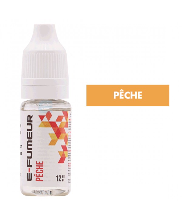 E-liquide Pêche 10 mL