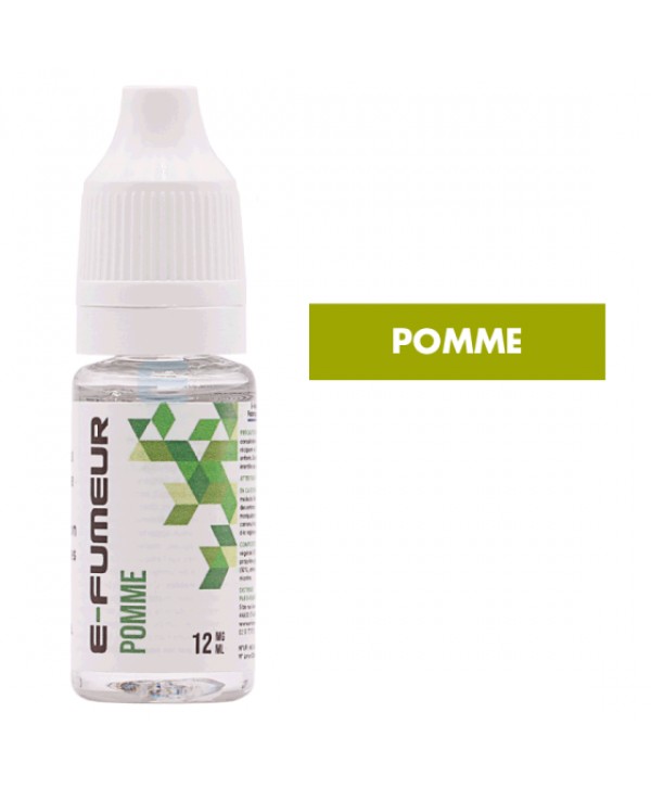 E-liquide Pomme 10 mL