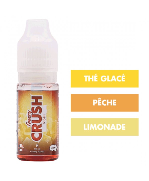 E-liquide Pishi 10 mL - Freezy Crush (E.Tasty)
