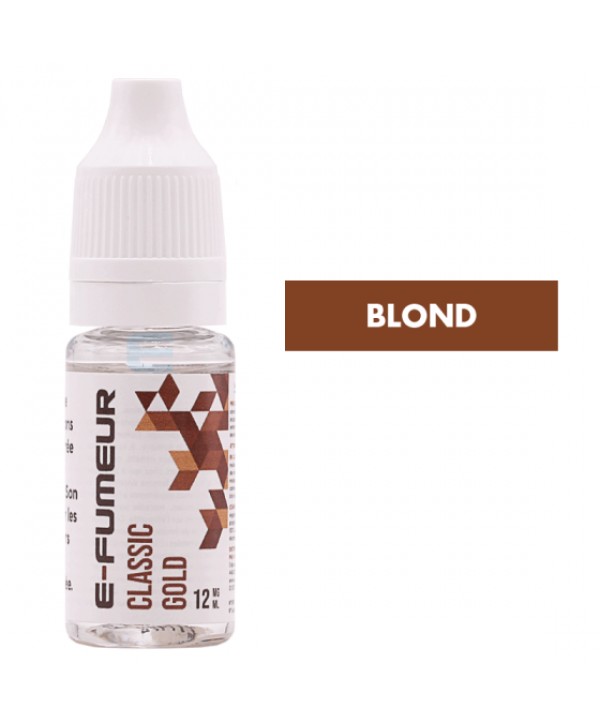 E-liquide Classic Gold 10 mL