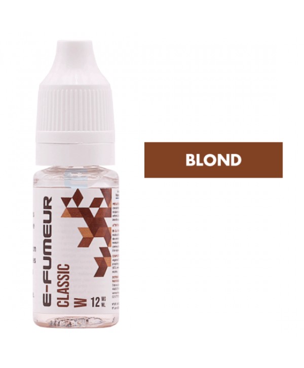 E-liquide Classic W 10 mL