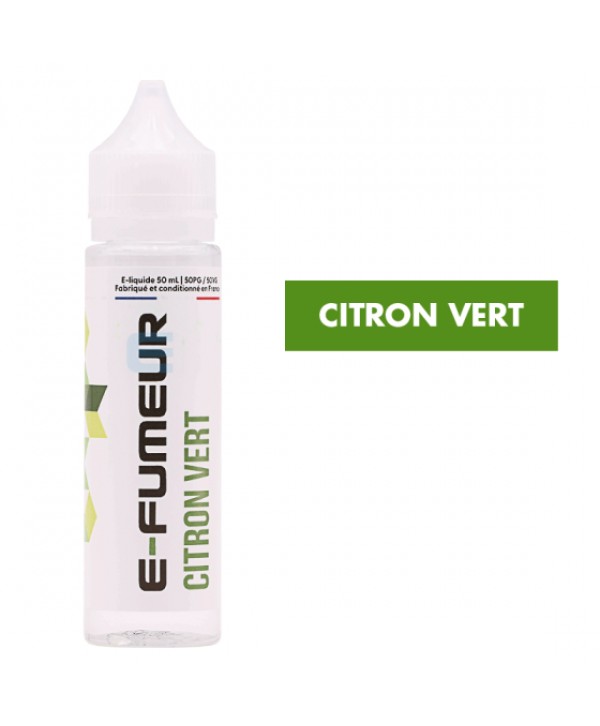 E-liquide Citron Vert 50 mL