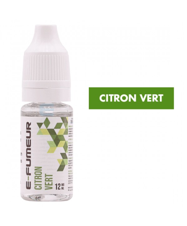 E-liquide Citron Vert 10 mL