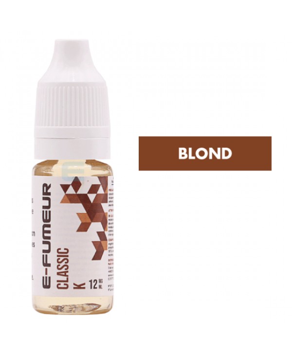 E-liquide Classic K 10 mL