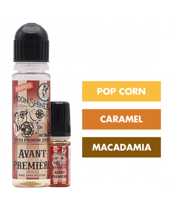 E-liquide Avant Première 60 mL - Moonshiners (Le French Liquide)