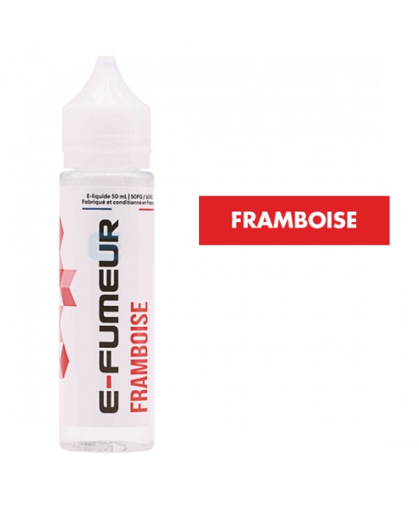 E-liquide Framboise 50 mL