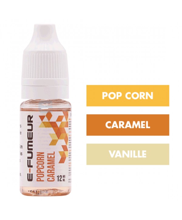 E-liquide Popcorn Caramel 10 mL