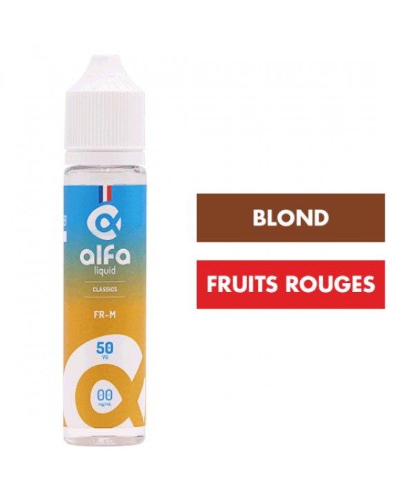 E-liquide FR-M (50 VG) 50 mL - Alfaliquid
