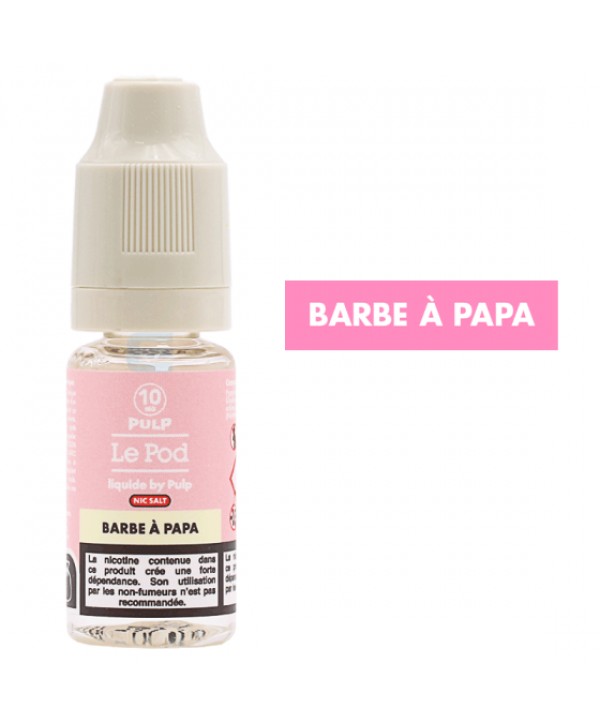 E-liquide Barbe à Papa 10 mL - Pulp Le Pod