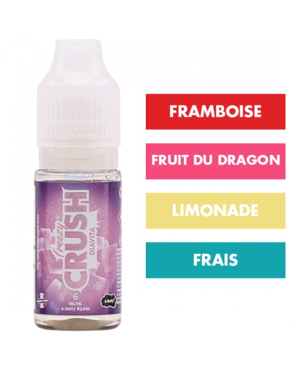 E-liquide Diavita 10 mL - Freezy Crush (E.Tasty)