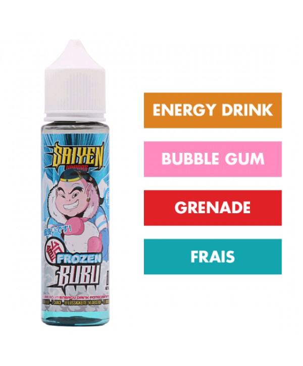 E-liquide Frozen Bübü 50 mL - Saiyen Vapors