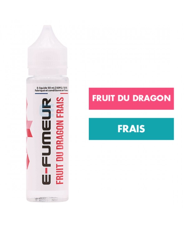 E-liquide Fruit du Dragon Frais 50 mL