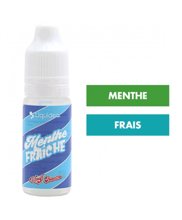 E-liquide Menthe Fraîche 10 mL - Wpuff (Liquideo)