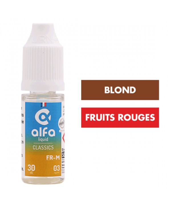 E-liquide FR-M (30 VG) 10 mL - Alfaliquid