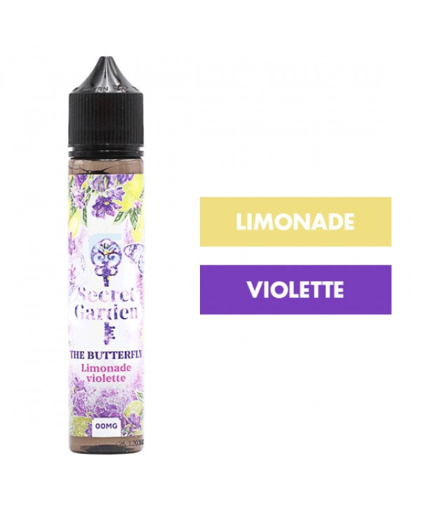 E-liquide The Butterfly 50 mL - Secret Garden
