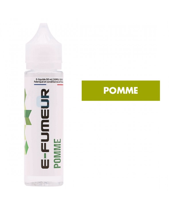 E-liquide Pomme 50 mL