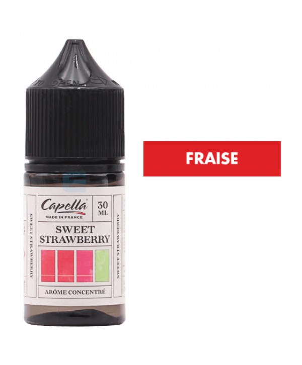 Concentré Sweet Strawberry 30 mL - Capella