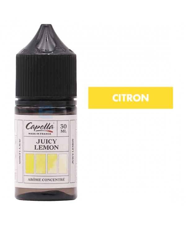 Concentré Juicy Lemon 30 mL - Capella