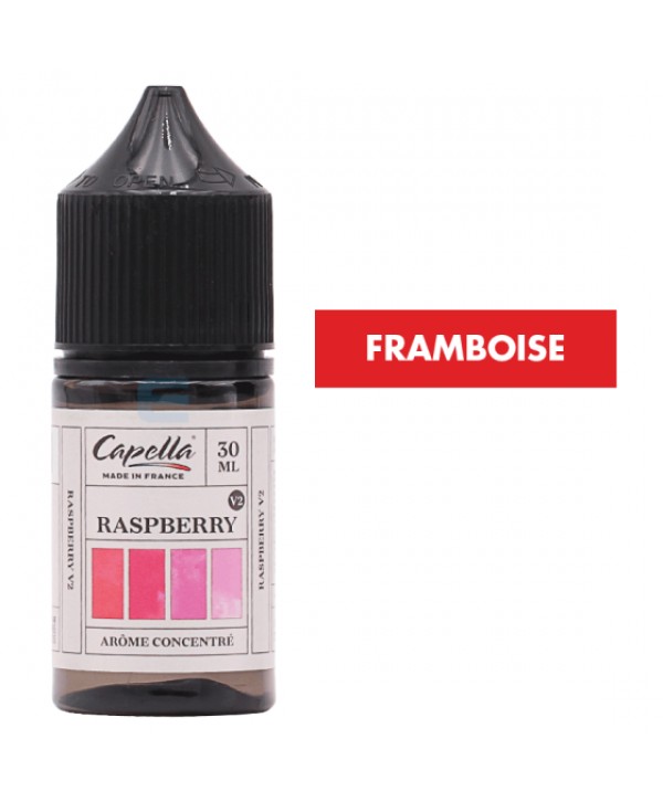 Concentré Raspberry V2 30 mL - Capella