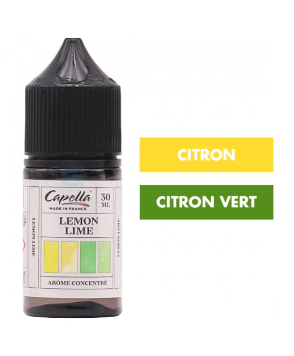 Concentré Lemon Lime 30 mL - Capella