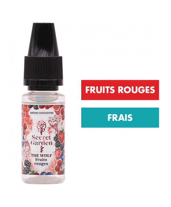 Concentré The Wolf 10 mL - Secret Garden