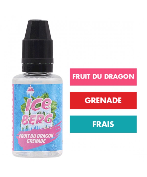 Concentré Fruit du Dragon Grenade 30 mL - Iceberg (LiquideLab)