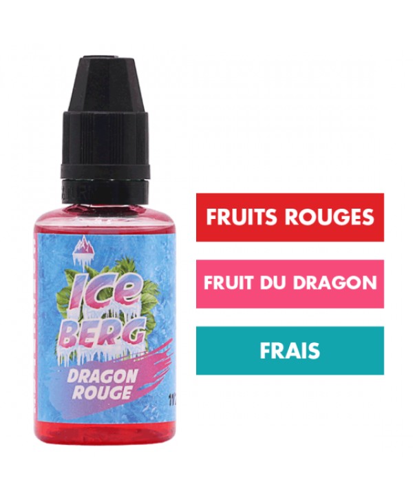 Concentré Dragon Rouge 30 mL - Iceberg (LiquideLab)