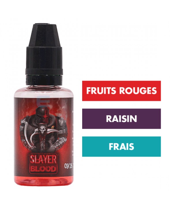 Concentré Slayer Blood 30 mL - Blood (LiquideLab)