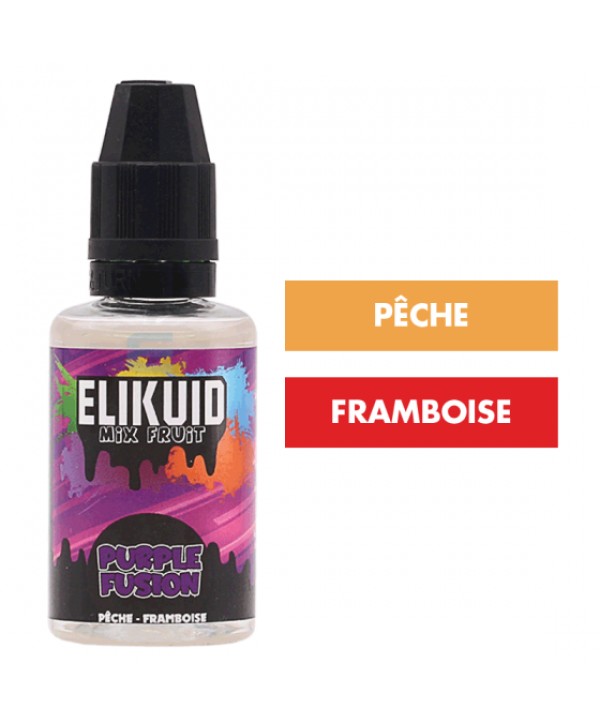Concentré Purple Fusion 30 mL - Elikuid (LiquideLab)
