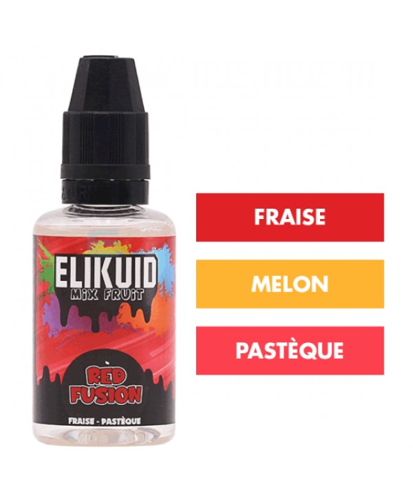 Concentré Red Fusion 30 mL - Elikuid (LiquideLab)