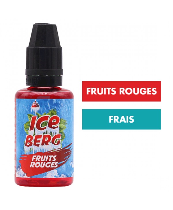 Concentré Fruits Rouges 30 mL - Iceberg (LiquideLab)