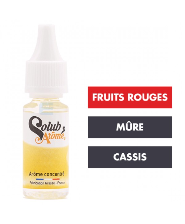 Arôme Fruits des Bois 10 mL - Solubarome