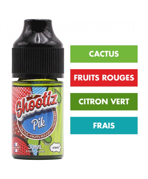 Concentré Pik 30 mL - Shootiz (E.Tasty)