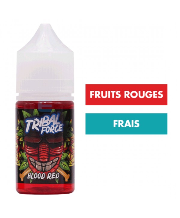 Concentré Blood Red 30 mL - Tribal Force