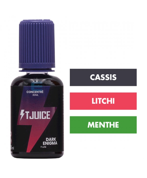 Concentré Dark Enigma 30 mL - Tjuice