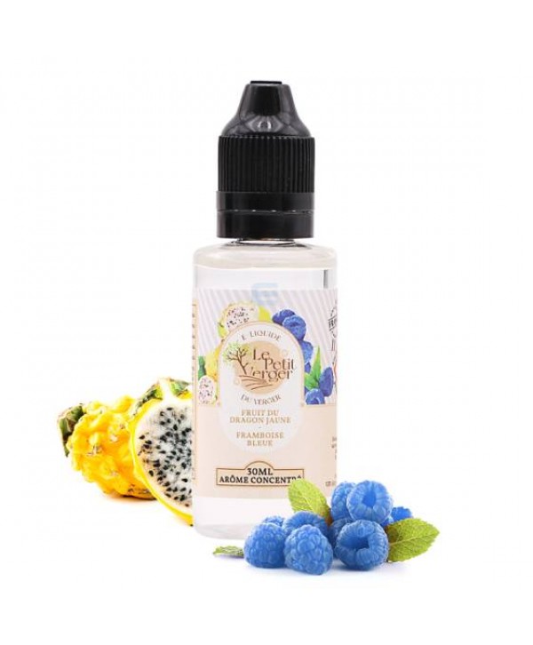 Concentré Fruit du Dragon Jaune Framboise Bleue 30 mL - Le Petit Verger