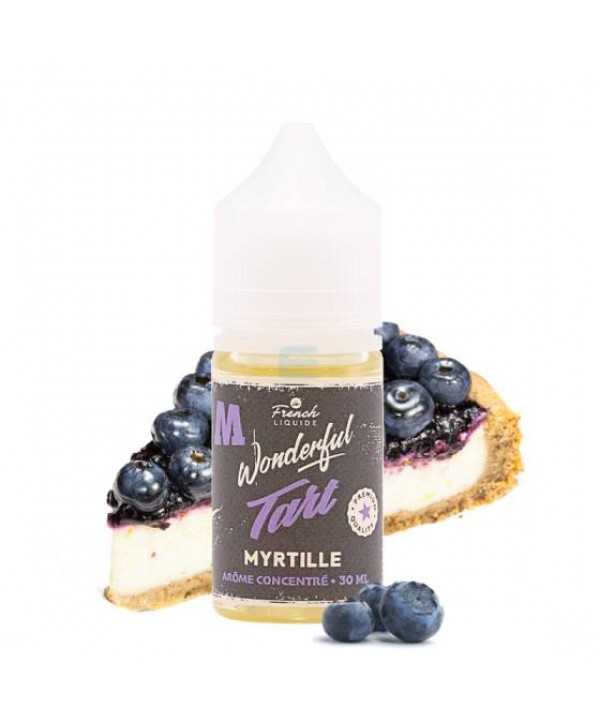 Concentré Myrtille 30 mL - Wonderful Tart (Le French Liquide)