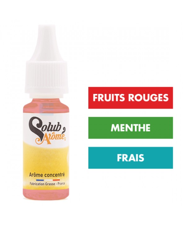 Arôme Menthe Rouge 10 mL - Solubarome