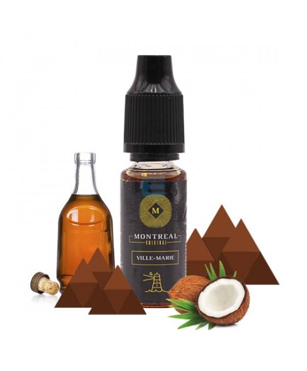 Concentré Ville-Marie 10 mL - Montréal