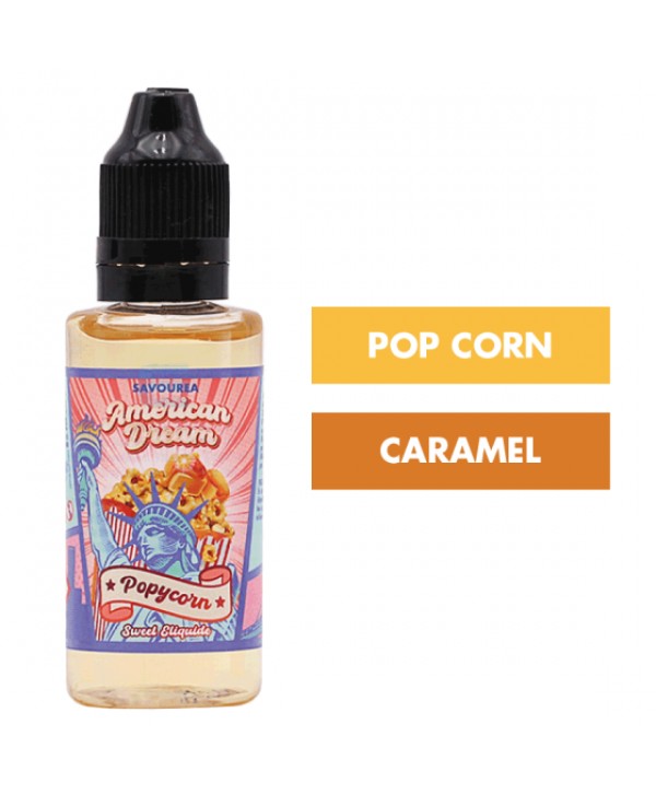 Concentré Popycorn 30 mL - American Dream (Savourea)