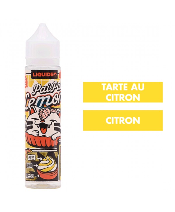 E-liquide Pai Pai Lemon 50 mL - KJuice (Liquideo)