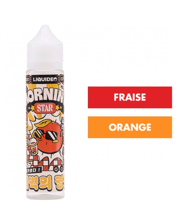 E-liquide Morning Star 50 mL - KJuice (Liquideo)