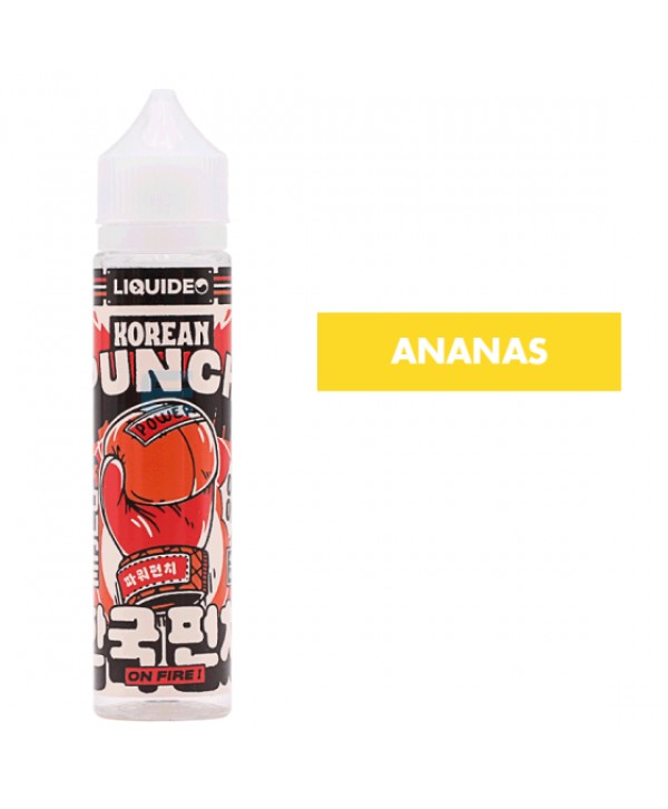 E-liquide Korean Punch 50 mL - KJuice (Liquideo)