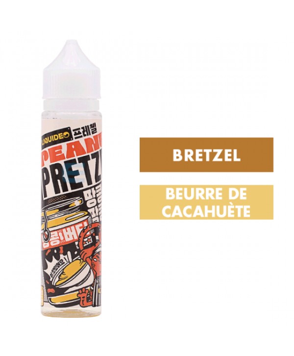 E-liquide Peanut Pretzel 50 mL - KJuice (Liquideo)