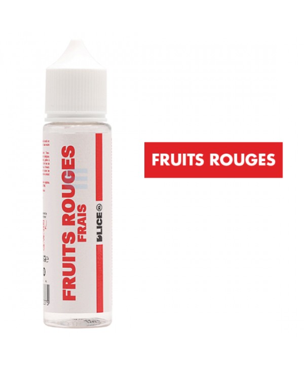 DDM Dépassée - E-liquide Fruits Rouges 50 mL - Dlice