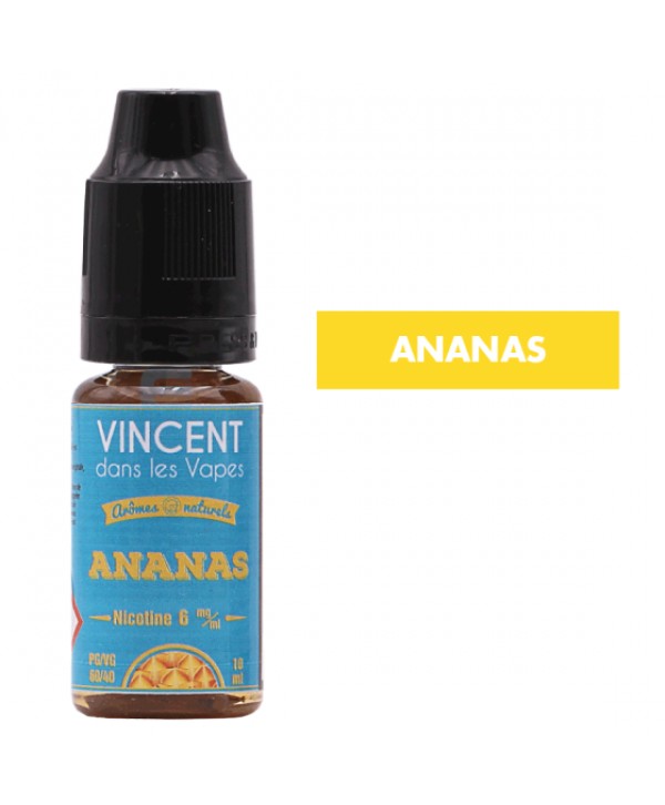 DDM Dépassée - E-liquide Ananas 10 mL - VDLV