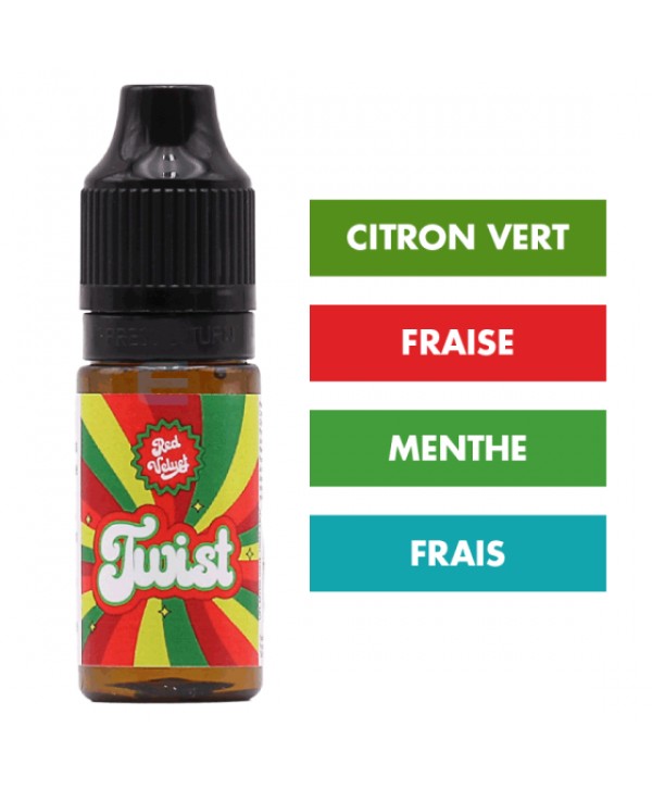 DDM Dépassée - E-liquide Red Velvet 10 mL - Twist (Flavor Hit)
