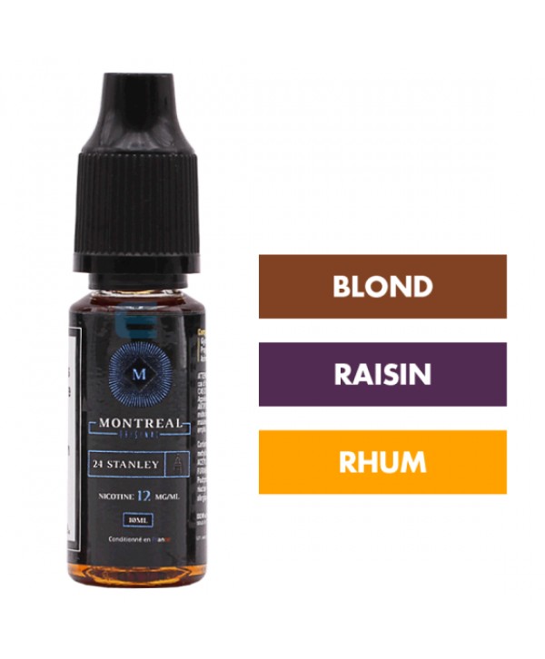 DDM Dépassée - E-liquide 24 Stanley 10 mL - Montréal Original