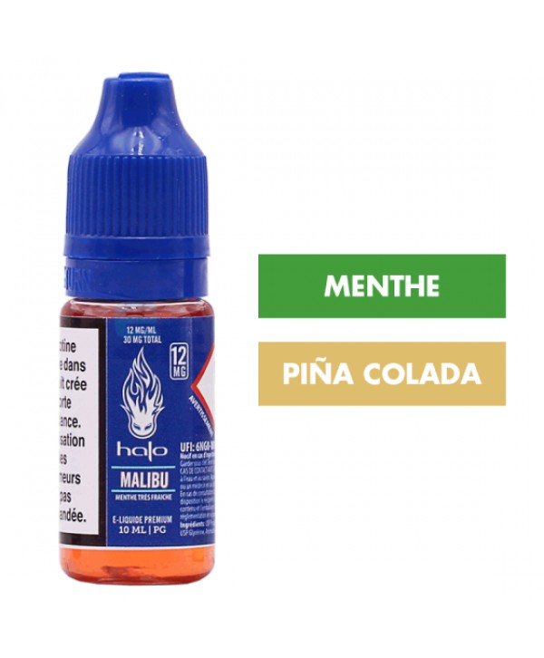DDM Dépassée - E-liquide Malibu 10 mL - Halo